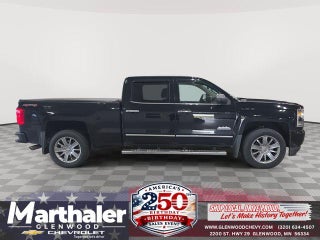 2016 Chevrolet Silverado 1500 Crew Cab Standard Box 4-Wheel Drive High Country