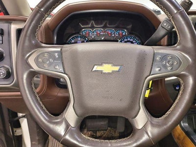 2014 Chevrolet Silverado 1500 Crew Cab Standard Box 4-Wheel Drive High Country