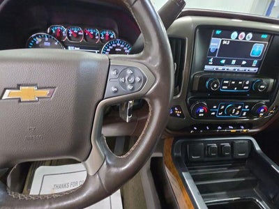 2014 Chevrolet Silverado 1500 Crew Cab Standard Box 4-Wheel Drive High Country