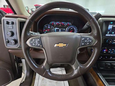 2014 Chevrolet Silverado 1500 Crew Cab Standard Box 4-Wheel Drive High Country