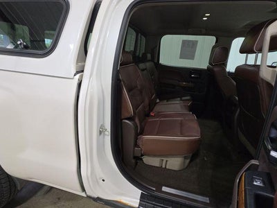 2014 Chevrolet Silverado 1500 Crew Cab Standard Box 4-Wheel Drive High Country