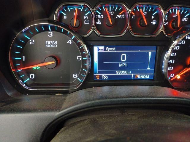 2014 Chevrolet Silverado 1500 Crew Cab Standard Box 4-Wheel Drive High Country