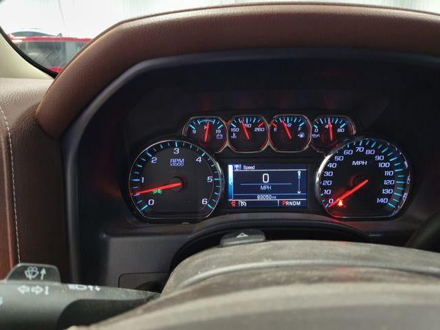 2014 Chevrolet Silverado 1500 Crew Cab Standard Box 4-Wheel Drive High Country