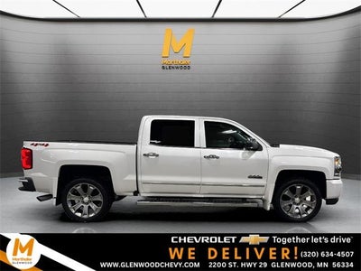 2018 Chevrolet Silverado 1500 Crew Cab Short Box 4-Wheel Drive High Country
