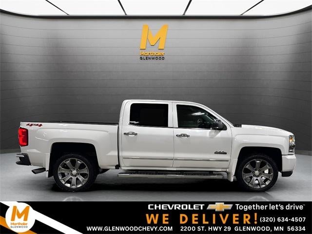 2018 Chevrolet Silverado 1500 Crew Cab Short Box 4-Wheel Drive High Country