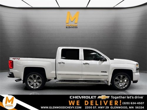 2018 Chevrolet Silverado 1500 Crew Cab Short Box 4-Wheel Drive High Country