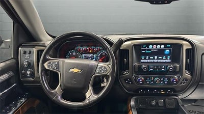 2018 Chevrolet Silverado 1500 Crew Cab Short Box 4-Wheel Drive High Country