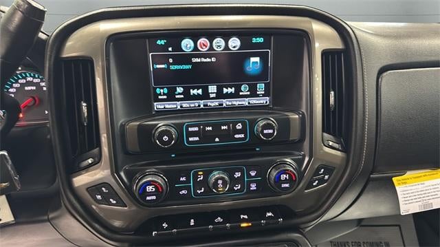 2018 Chevrolet Silverado 1500 Crew Cab Short Box 4-Wheel Drive High Country