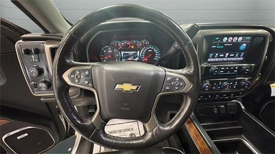 2018 Chevrolet Silverado 1500 Crew Cab Short Box 4-Wheel Drive High Country