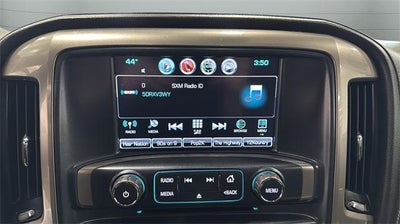 2018 Chevrolet Silverado 1500 Crew Cab Short Box 4-Wheel Drive High Country