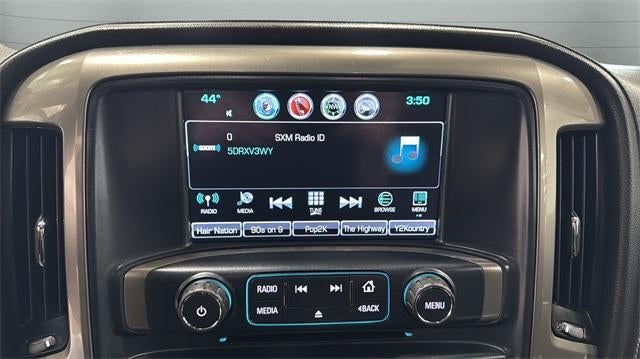 2018 Chevrolet Silverado 1500 Crew Cab Short Box 4-Wheel Drive High Country