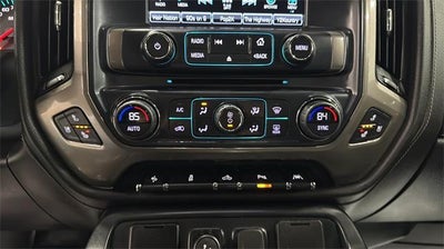 2018 Chevrolet Silverado 1500 Crew Cab Short Box 4-Wheel Drive High Country