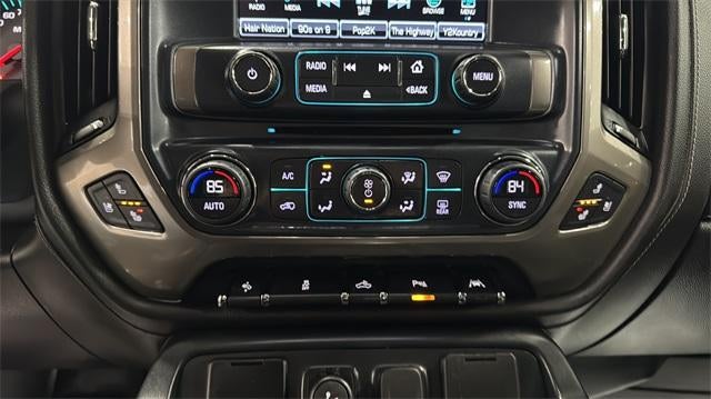 2018 Chevrolet Silverado 1500 Crew Cab Short Box 4-Wheel Drive High Country