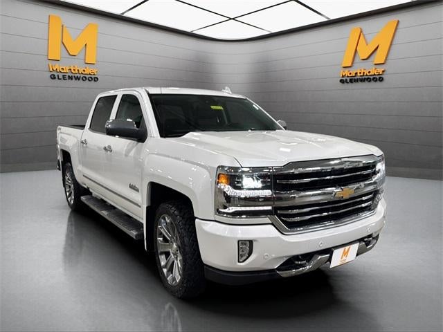 2018 Chevrolet Silverado 1500 Crew Cab Short Box 4-Wheel Drive High Country