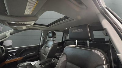 2018 Chevrolet Silverado 1500 Crew Cab Short Box 4-Wheel Drive High Country