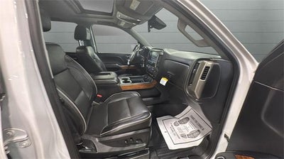 2018 Chevrolet Silverado 1500 Crew Cab Short Box 4-Wheel Drive High Country