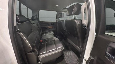 2018 Chevrolet Silverado 1500 Crew Cab Short Box 4-Wheel Drive High Country