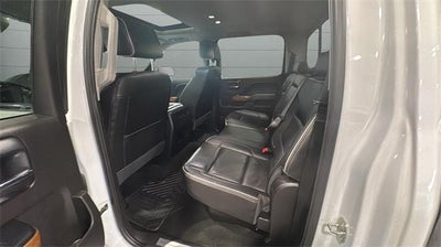 2018 Chevrolet Silverado 1500 Crew Cab Short Box 4-Wheel Drive High Country