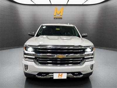 2018 Chevrolet Silverado 1500 Crew Cab Short Box 4-Wheel Drive High Country