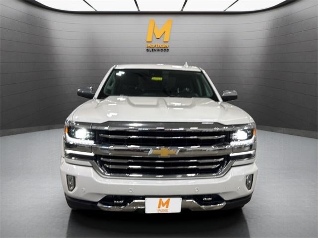 2018 Chevrolet Silverado 1500 Crew Cab Short Box 4-Wheel Drive High Country