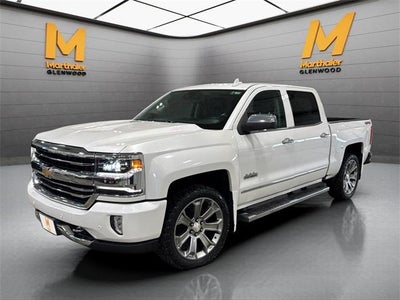 2018 Chevrolet Silverado 1500 Crew Cab Short Box 4-Wheel Drive High Country