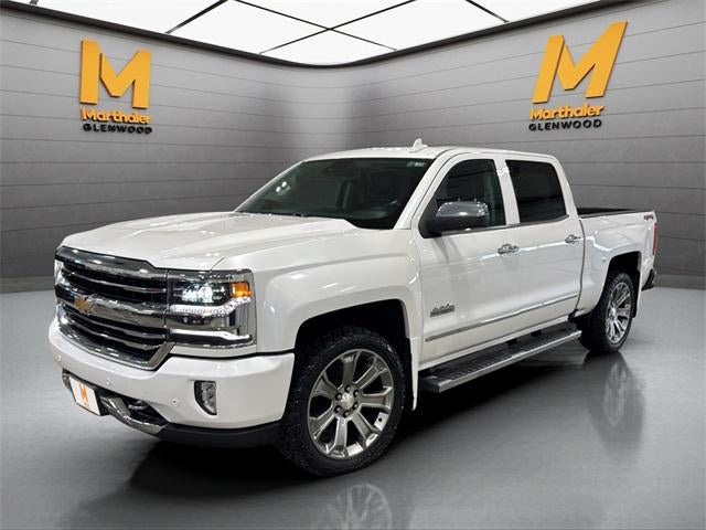 2018 Chevrolet Silverado 1500 Crew Cab Short Box 4-Wheel Drive High Country