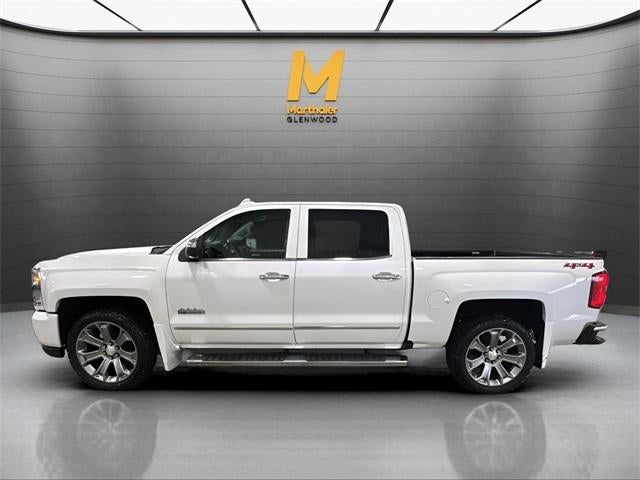 2018 Chevrolet Silverado 1500 Crew Cab Short Box 4-Wheel Drive High Country