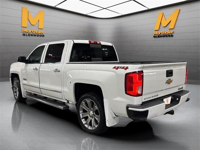 2018 Chevrolet Silverado 1500 Crew Cab Short Box 4-Wheel Drive High Country