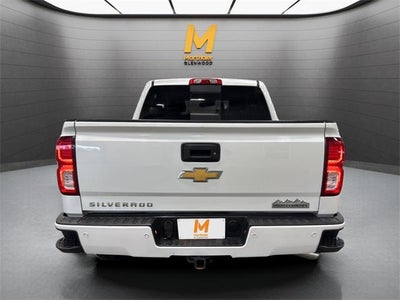 2018 Chevrolet Silverado 1500 Crew Cab Short Box 4-Wheel Drive High Country