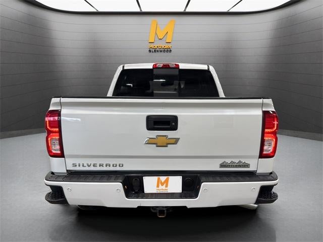 2018 Chevrolet Silverado 1500 Crew Cab Short Box 4-Wheel Drive High Country