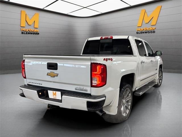 2018 Chevrolet Silverado 1500 Crew Cab Short Box 4-Wheel Drive High Country