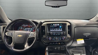 2018 Chevrolet Silverado 1500 Crew Cab Short Box 4-Wheel Drive High Country