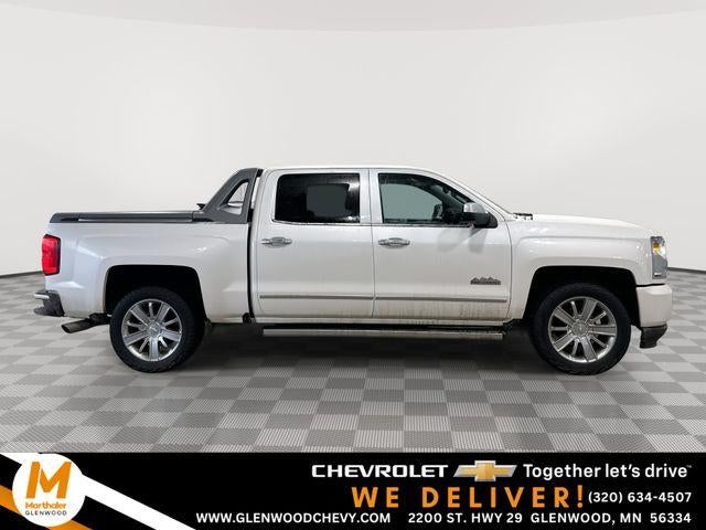 2017 Chevrolet Silverado 1500 Crew Cab Short Box 4-Wheel Drive High Country