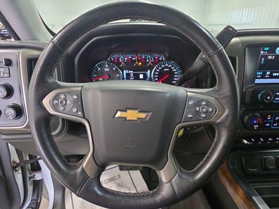 2017 Chevrolet Silverado 1500 Crew Cab Short Box 4-Wheel Drive High Country