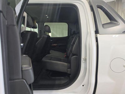 2017 Chevrolet Silverado 1500 Crew Cab Short Box 4-Wheel Drive High Country