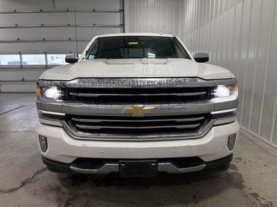 2017 Chevrolet Silverado 1500 Crew Cab Short Box 4-Wheel Drive High Country