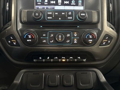 2017 Chevrolet Silverado 1500 Crew Cab Short Box 4-Wheel Drive High Country