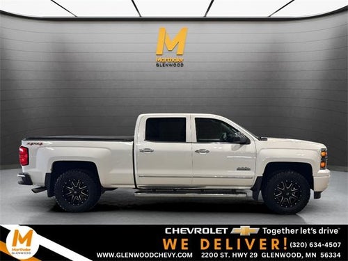 2015 Chevrolet Silverado 1500 Crew Cab Standard Box 4-Wheel Drive High Country