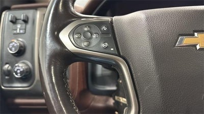 2015 Chevrolet Silverado 1500 Crew Cab Standard Box 4-Wheel Drive High Country