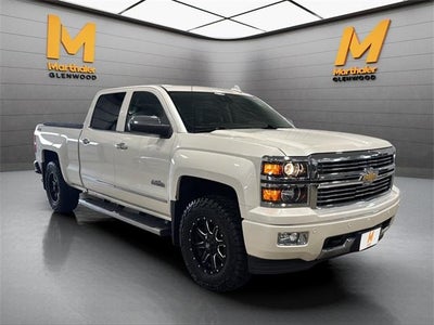 2015 Chevrolet Silverado 1500 Crew Cab Standard Box 4-Wheel Drive High Country