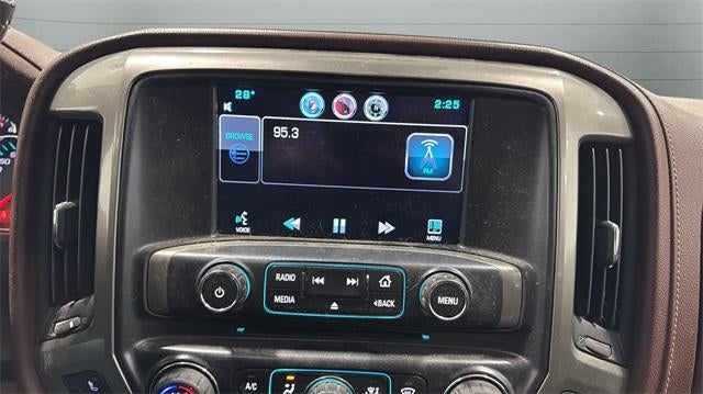 2015 Chevrolet Silverado 1500 Crew Cab Standard Box 4-Wheel Drive High Country