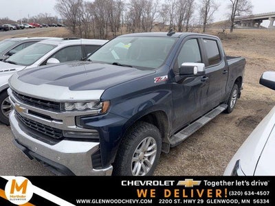 2019 Chevrolet Silverado 1500 Crew Cab Short Box 4-Wheel Drive LT
