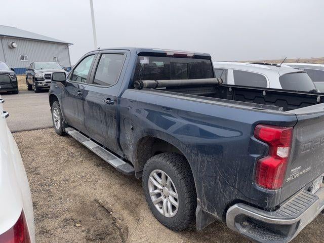 2019 Chevrolet Silverado 1500 Crew Cab Short Box 4-Wheel Drive LT