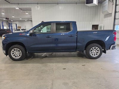 2019 Chevrolet Silverado 1500 Crew Cab Short Box 4-Wheel Drive LT