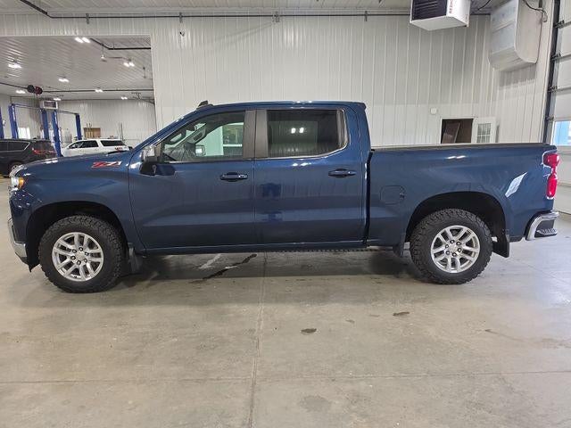 2019 Chevrolet Silverado 1500 Crew Cab Short Box 4-Wheel Drive LT