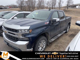 2019 Chevrolet Silverado 1500 Crew Cab Short Box 4-Wheel Drive LT