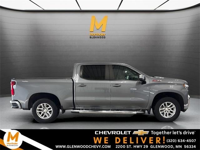 2019 Chevrolet Silverado 1500 Crew Cab Short Box 4-Wheel Drive LT