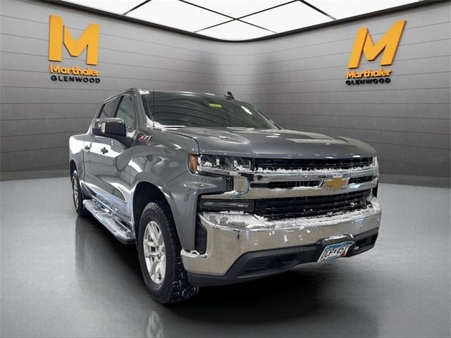 2019 Chevrolet Silverado 1500 Crew Cab Short Box 4-Wheel Drive LT