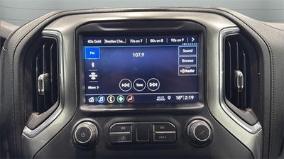 2019 Chevrolet Silverado 1500 Crew Cab Short Box 4-Wheel Drive LT