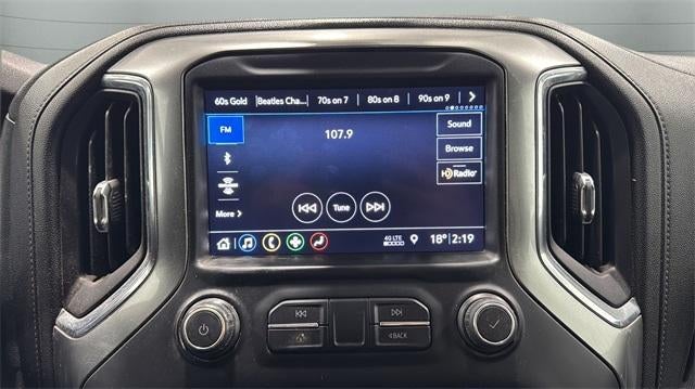 2019 Chevrolet Silverado 1500 Crew Cab Short Box 4-Wheel Drive LT